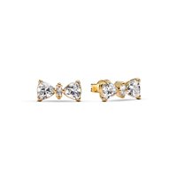 Orecchini Pandora Donna in Lega metallica Zirconia 263507C01 - 263507C01